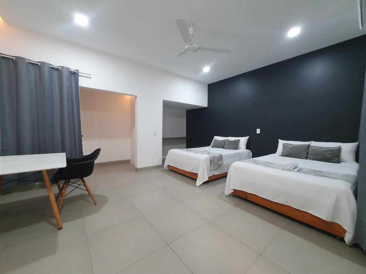 Duhotel Puerto Escondido  Bagian luar foto