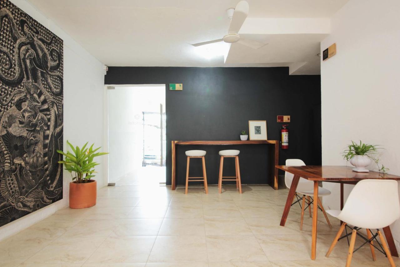 Duhotel Puerto Escondido  Bagian luar foto